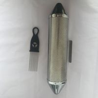 Musical Instrument Percussion Instrument Scraping Drum Resonant Drum Iron Scraping Drum Metal Scraping Drum