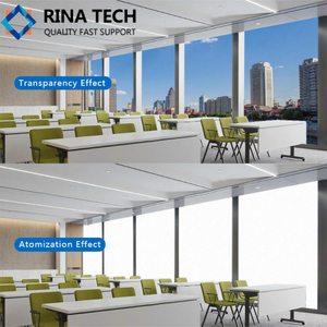 High Quality Smart PDLC <b>Film</b> Electric Foil PET PVC Building Privacy <b>Protection</b> Decorative Switchable <b>Glass</b> Rina Tech - Product Image 3