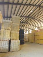 Vigas de Madera H20 Duraderas, Materiales de Construcción Seguros, Resistentes y Sostenibles