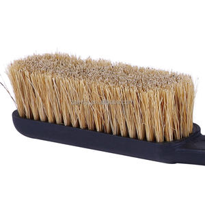 Brosse en plastique à poils de sanglier naturels écologiques six couleurs pour l'escalade de gymnastique à utiliser avec des lunettes d'assurage - Product Image 6
