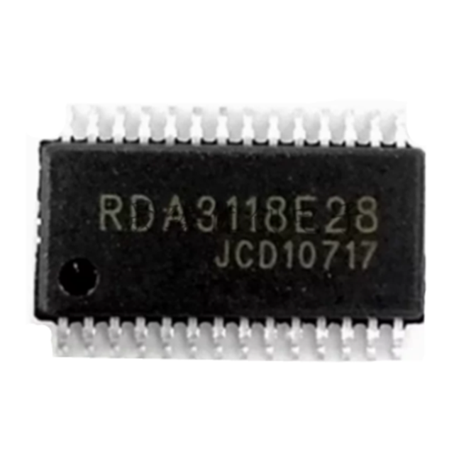 Integrated Circuit RDA3118E28 TSSOP28 Microcontroller Chip
