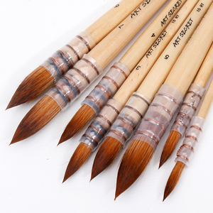 Pincel de Acuarela Sintético Coreano <span class=keywords><strong>para</strong></span> Profesionales, Herramienta de <span class=keywords><strong>Dibujo</strong></span> Artístico - Product Image 1