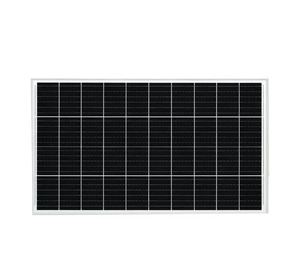 Sistema de Generación de Energía Solar Flexible de Silicio Monocristalino para Exteriores, 36V 100W, Generación de Energía Fotovoltaica Solar - Product Image 5