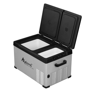 Réfrigérateur-congélateur portable <span class=keywords><strong>Alpicool</strong></span> série CD 12v 24v, compresseur, congélateur de voiture, réfrigérateur mobile - Product Image 1