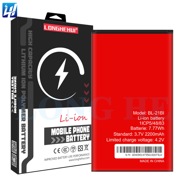 BL-21Bi Li-ion Polyer Rechargeable Mobile Phone Battery for Itel 1503