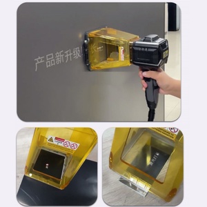ハンドヘルドレーザーマーキングマシン 金属・プラスチックプレート・ゴム・葉っぱ 小ロットコーディング ポータブルレーザープリンターマーキングマシン - Product Image 3