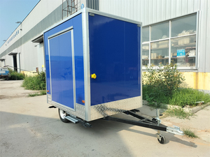 Yituo Mobile <span class=keywords><strong>Salon</strong></span> Remorque Chaussures Camion Vêtement Remorque Remorquable Avec Vêtements Chariot De Nourriture Remorque De Nourriture Mobile - Product Image 2