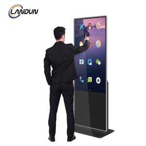 Khung Bật Lên Máy Mới 2022 Màn Hình Video Treo Tường Lcd <span class=keywords><strong>Kiosk</strong></span> Màn Hình Cảm Ứng Giá Rẻ 49 Inch - Product Image 1
