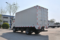 JAC Marque Empattement 2800 à 3360 mm Mini Lumière Fer Ondulé Cargo Van Camion 4x2 Pickup Chargement 2 tonnes à 3.5 tonnes pour l'Algérie