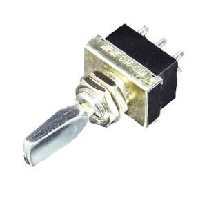 Interruptor de luz para sillón dental Dansdon, 6 pines, palanca metálica, para equipos de cuidado bucal - Product Image 2