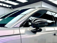 Film de protection de voiture TPU Diamond White to Purple auto-réparant, installation à sec ou humide, matériau original USA, anti-jaunissement, hydrophobe