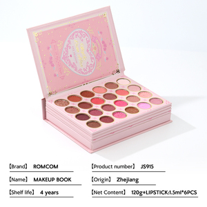 <span class=keywords><strong>MISS</strong></span> ROSE Set Trucco Tutto-in-<span class=keywords><strong>Uno</strong></span> 70 Colori: Fard, Illuminante, Contouring, Lucidalabbra e Ombretto - Product Image 6