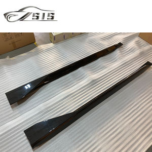 Jupes latérales en fibre de carbone de style nouveau G80 G82 M3 M4 pour l'année 2024, couvre-pare-chocs latéral G80 G82, extension de jupe latérale, pièces de carrosserie - Product Image 4