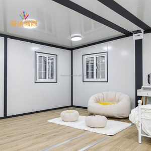 <span class=keywords><strong>Maison</strong></span> conteneur pliable à cadre détachable haute performance, <span class=keywords><strong>maison</strong></span> conteneur 20 pieds pliable <span class=keywords><strong>pour</strong></span> villa privée - Product Image 3
