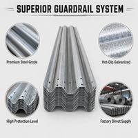 Vigas de Acero para Barandas de Seguridad a Buen Precio, AASHTO M180, Barandas y Vigas en W Galvanizadas para Protección Duradera en Carreteras
