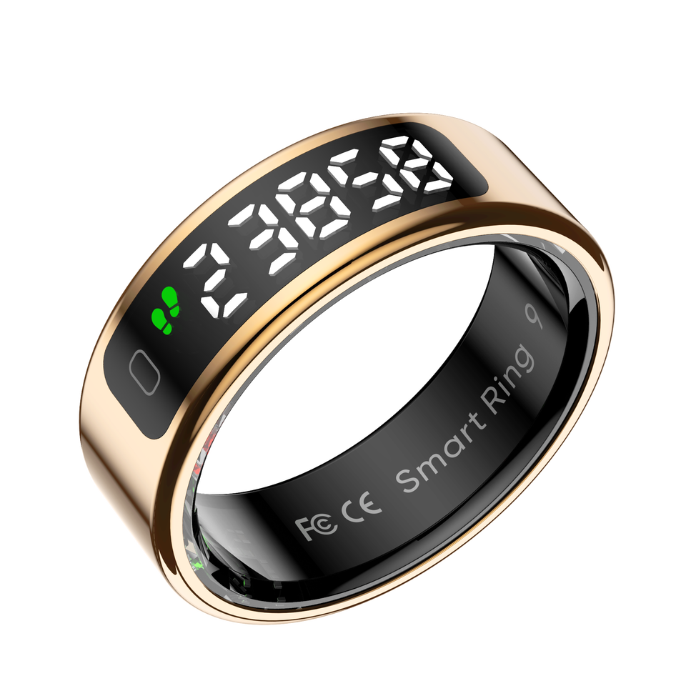 R11 Smart Ring - 5ATM Waterproof Health & Fitness Tracker