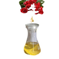 Huile de rose pure à 100 % de qualité cosmétique en gros pour la fabrication de savons et cosmétiques, huile essentielle de rose, approvisionnement direct usine