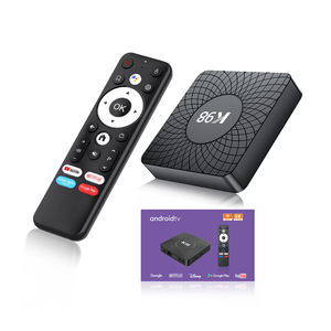 Hot bán K98 rk3518 Chipset Mini TV Box phiên bản công cộng Android Set Top Box 100M Wifi 2 + 16GB Ram Quad Core Bộ vi xử lý 4K anh - Product Image 1