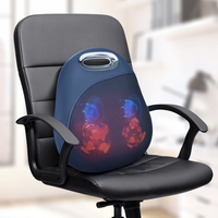Appareil de traction à impulsions Tens Instrument électrique Douleur Relax Taille Chauffage Masseur lombaire avec ceinture