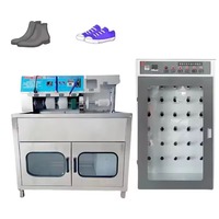 Machine de lavage et de séchage automatique de chaussures, lave-chaussures à vapeur UV pour les blanchisseries et les hôtels