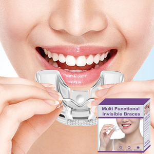 Aparato <span class=keywords><strong>de</strong></span> Ortodoncia Invisible Multifuncional 4D, <span class=keywords><strong>Corrector</strong></span> Dental Invisible para Adultos y Niños - Product Image 2
