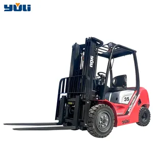 Yuli High Quality Chinese Brand Cheap Price Forklift In Good Condition On Sale Factory Direct Export 3.5 Ton Forklift Diesel