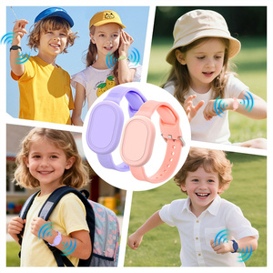 Funda de silicona suave para niños con correa para pulsera <span class=keywords><strong>Xiaomi</strong></span> Smart Tag, funda impermeable, soporte para rastreador, localizador, correa de reloj - Product Image 4