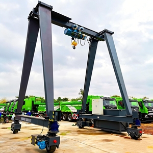 Grúa RTG con Certificación CE de <span class=keywords><strong>40</strong></span> Toneladas para Apilamiento y Movimiento Rápido y Eficiente de Contenedores en Entornos Portuarios Concurridos - Product Image 5