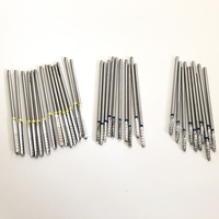 Customize Cheap Veterinary Fracture Surgical Trauma Instruments Reusable Stainless Steel Orthopedic Drill Bit Non Cannulated