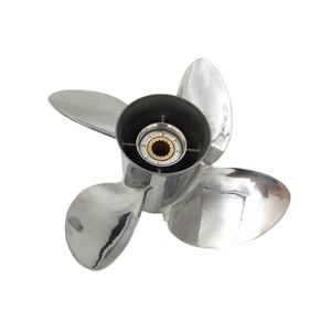 25-60HP d'hélice en acier inoxydable 4 lame - Product Image 1