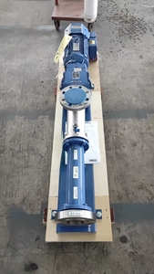 Pompa <span class=keywords><strong>a</strong></span> Cavità Progressiva A01 con Riduttore <span class=keywords><strong>a</strong></span> Ingranaggi e Controllo Meccanico della Velocità <span class=keywords><strong>a</strong></span> Volantino - Product Image 6