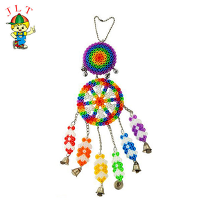 Kit de bricolage éducatif pour enfants : Carillons éoliens en perles Hama 5 mm, jouet puzzle et décoration d'intérieur - Product Image 3