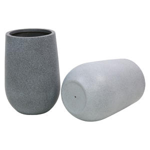 Chậu cây trang trí ngoài trời Foyooplanter cỡ lớn, kiểu dáng hình vuông, làm từ nhựa PE, cây nhân tạo. - Product Image 6