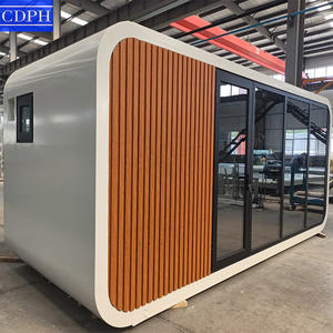 Cabine préfabriquée intelligente de luxe CDPH 2024, nouvelle mode, maison préfabriquée, <span class=keywords><strong>tente</strong></span> de glamping pour vivre - Product Image 6