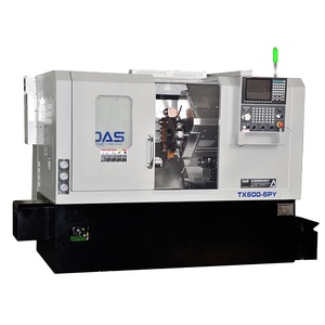 Torno CNC Horizontal de alta calidad de China Torreta de potencia de eje Y fácil de usar con contrapunto para procesamiento de piezas de reloj - Product Image 2