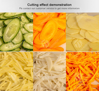 Cutter électrique hachoir à légumes cuisine oignon dés légume tomate Photo concombre carotte Cutter Machine