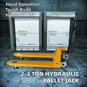 HAOKUN JAC CBD 5 Ton Forklift Hidrolik <span class=keywords><strong>Manual</strong></span> Cina dengan Roda Nylon, Kemampuan Segala Medan, untuk Dijual - Product Image 3