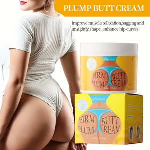 KORMESIC Crème Amélioratrice de Poitrine à l'Extrait Biologique Soin Corporel Lifting des Fesses - Product Image 5