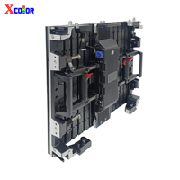 Layar LED Fleksibel Indoor Outdoor 500x500, Layar LED Lengkung Kreatif, Sewa Layar Video LED P2.604 P2.976 P3.91