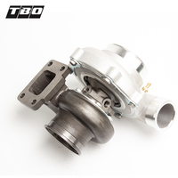 Turbocompresseur TBO G35-1050(GT) à roue de compresseur en aluminium avec double roulement à billes en céramique, AR 0.63 T3 V-Band, Nouveau, Universel