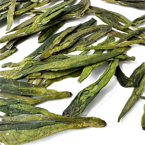 Muestra Gratis <span class=keywords><strong>de</strong></span> Hojas <span class=keywords><strong>de</strong></span> Té Verde Longjing del Lago Oeste, Té Orgánico <span class=keywords><strong>de</strong></span> Hangzhou Long Jing a Granel, Té Saludable en Caja Nueva - Product Image 4