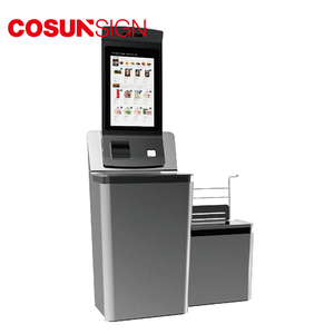 Thông tin khách sạn nhỏ tường cảm ứng vé thanh toán thiết bị đầu cuối máy tính bảng tự kiểm tra <span class=keywords><strong>kiosk</strong></span> nhà sản xuất - Product Image 5