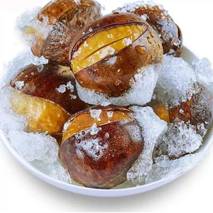 Châtaignes grillées surgelées biologiques pour le marché européen sans additifs - Product Image 1