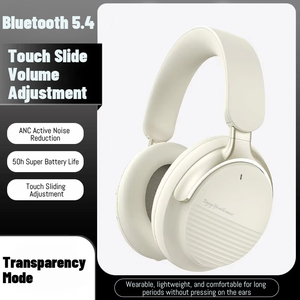 Casual Viagem Esportiva Otimizar para Bluetooth Headset ANC Bateria Longa Vida Sem Fio Gaming Head-Mounted Otimizar para Esportes - Product Image 2