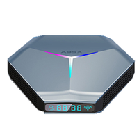 Nouvelle Smart TVBOX A95X F4 Amlogic S905X4 4 Go 32 Go 64 Go 8K Smart Android 11.0 TV BOX Wifi double Décodeur A95XF4