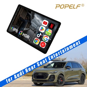 Monitor de Reposacabezas Android 14.0 de 14 Pulgadas con Pantalla Táctil HDMI, WiFi Dual de 8 Núcleos, BT, FM, Sistema de Cine para Asientos Traseros para Hyundai BYD - Product Image 1
