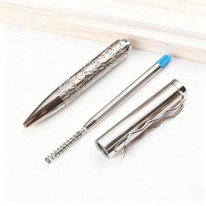 Luxury Metal Ballpoint <b>Pen</b> with logo Gradient Electroplated Business Signature <b>Pen</b> Custom <b>Pen</b> Suitable for Corporate Events - Product Image 5