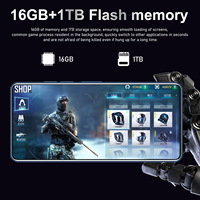 Téléphone mobile Android 5G GT 10pro à prix de gros, prix bas, haute définition, 16 Go + 1 To, appareil photo double SIM, processeur Déca-cœur, écran HD