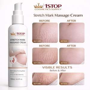 Crème raffermissante pour la <span class=keywords><strong>peau</strong></span> à base de plantes, élimination des vergetures après la <span class=keywords><strong>grossesse</strong></span>, crème anti-vergetures pour le corps, fabricant de cosmétiques - Product Image 1