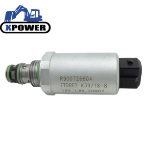 <b>12V</b> <b>DC</b> Proportional Pressure Reducing Valve R900726604 for Excavator - Product Image 1